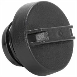 Cycle Standard Dresser Style Screw-In Harley Style Vented Gas Cap - 1992 & Up - Black