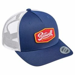 Biltwell Standard Snap Back Hat - Red/White/Blue -Biltwell Shop 013149 Biltwell Snapback Hat Standard Red White Blue 2