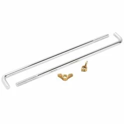 Cycle Standard Battery Hold Down Rod - Chrome - Early Harley-Davidson 6 Volt Big Twins -Biltwell Shop 013174 Cycle Standard BatteryHoldDownRod Chrome EarlyHarley Davidson6VoltBigTwins 5