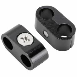 Cycle Standard Spark Plug Wire Separators - Black