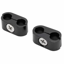 Cycle Standard Spark Plug Wire Separators - Black -Biltwell Shop 013187 Cycle Standard SparkPlugWireSeparators Black 3