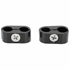 Cycle Standard Spark Plug Wire Separators - Black -Biltwell Shop 013187 Cycle Standard SparkPlugWireSeparators Black 4