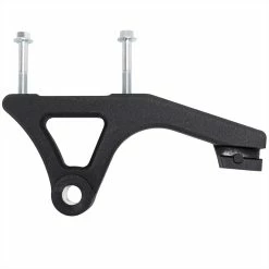 Gigacycle Garage 4-Piston Rear Brake Bracket 2006-2017 Harley-Davidson Dyna W/o ABS