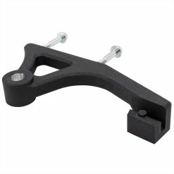 Gigacycle Garage 4-Piston Rear Brake Bracket 2006-2017 Harley-Davidson Dyna W/o ABS -Biltwell Shop 013208 GigacycleGarage 4 PistonRearBrakeBracket2000 2005Harley DavidsonDyna 4