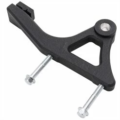 Gigacycle Garage 4-Piston Rear Brake Bracket 2006-2017 Harley-Davidson Dyna W/o ABS -Biltwell Shop 013208 GigacycleGarage 4 PistonRearBrakeBracket2000 2005Harley DavidsonDyna 6