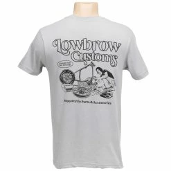 Lowbrow Customs Garage Builder T-Shirt -Biltwell Shop 013211 Lowbrow Customs GarageBuilderT shirt 1 48ddc444 4f71 41f7 84ad 60bc0e5312d9