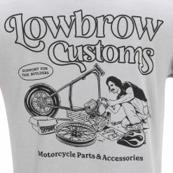 Lowbrow Customs Garage Builder T-Shirt -Biltwell Shop 013211 Lowbrow Customs GarageBuilderT shirt 2 08353e78 2979 42b2 be2b 2ff85bd39fbe