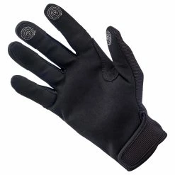 Biltwell Anza Gloves - Black Out -Biltwell Shop 013217 Biltwell Anza Gloves Blackout 3