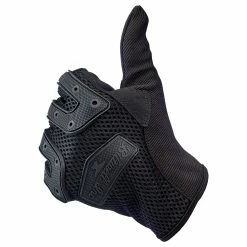 Biltwell Anza Gloves - Black Out -Biltwell Shop 013217 Biltwell Anza Gloves Blackout 4