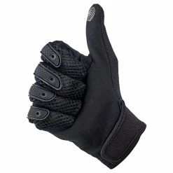 Biltwell Anza Gloves - Black Out -Biltwell Shop 013217 Biltwell Anza Gloves Blackout 5