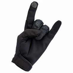Biltwell Anza Gloves - Black Out -Biltwell Shop 013217 Biltwell Anza Gloves Blackout 7