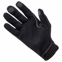Biltwell Anza Gloves - White -Biltwell Shop 013218 Biltwell Anza Gloves White 3