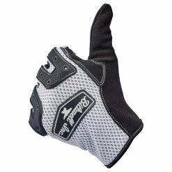 Biltwell Anza Gloves - White -Biltwell Shop 013218 Biltwell Anza Gloves White 4