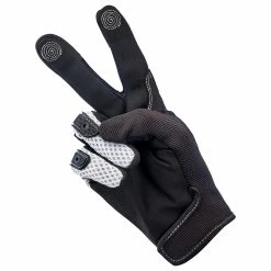 Biltwell Anza Gloves - White -Biltwell Shop 013218 Biltwell Anza Gloves White 6