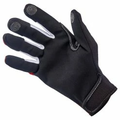 Biltwell Anza Gloves - Red -Biltwell Shop 013220 Biltwell Anza Gloves Red 3