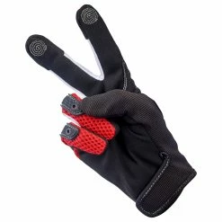 Biltwell Anza Gloves - Red -Biltwell Shop 013220 Biltwell Anza Gloves Red 6