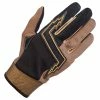 Biltwell Baja Gloves - Chocolate
