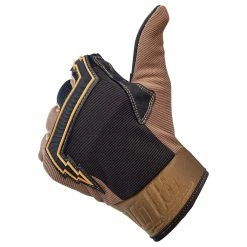 Biltwell Baja Gloves - Chocolate 13 Biltwell Baja Gloves - Chocolate -Biltwell Shop 013222 Biltwell Baja Gloves Chocolate 4