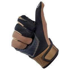 Biltwell Baja Gloves - Chocolate 14 Biltwell Baja Gloves - Chocolate -Biltwell Shop 013222 Biltwell Baja Gloves Chocolate 5