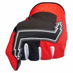 Biltwell Baja Gloves - Red -Biltwell Shop 013223 Biltwell Baja Gloves Red 8