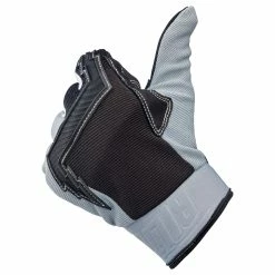 Biltwell Baja Gloves - Grey 13 Biltwell Baja Gloves - Grey -Biltwell Shop 013224 Biltwell Baja Gloves Grey 4