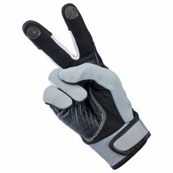 Biltwell Baja Gloves - Grey 15 Biltwell Baja Gloves - Grey -Biltwell Shop 013224 Biltwell Baja Gloves Grey 6