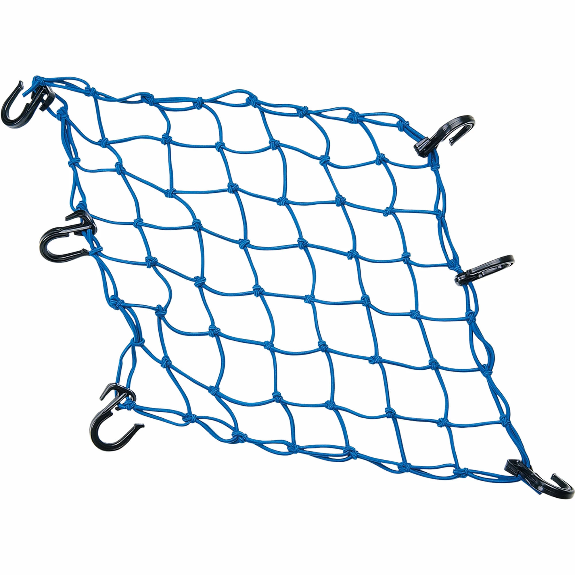 Powertye Adjustable Cargo Net - Blue - 15 X 15 Inch 1 Powertye Adjustable Cargo Net - Blue - 15 X 15 Inch