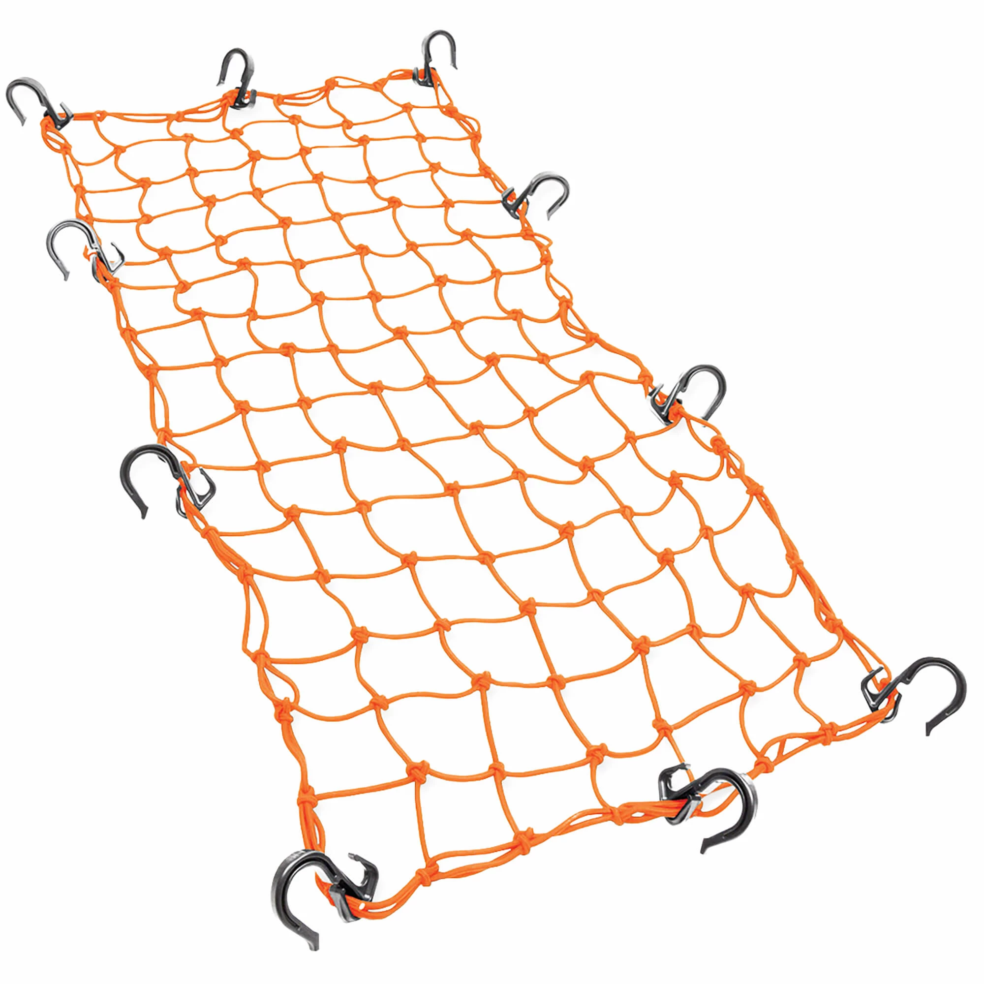 Powertye Adjustable Cargo Net - Orange - 30 X 15 Inch 1 Powertye Adjustable Cargo Net - Orange - 30 X 15 Inch