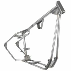 Gasbox Full Rigid Chopper Frame 1957-1985 Harley-Davidson Ironheads - 3" Up - Disc Brake Rear - Sporty Tank Mounts
