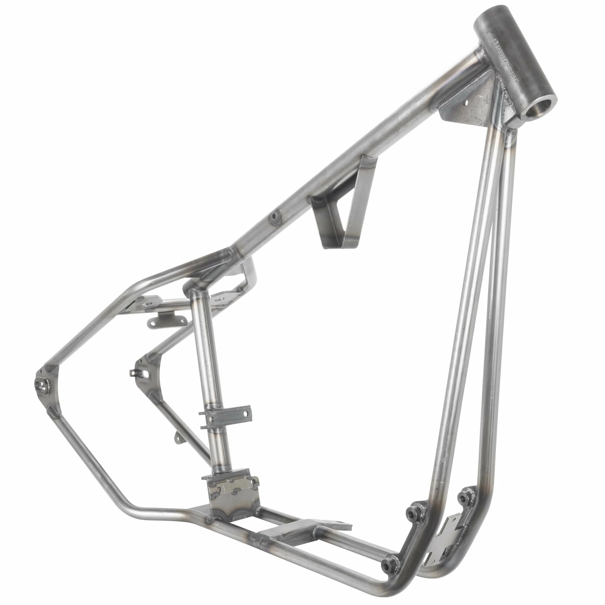 Gasbox Full Rigid Chopper Frame 1957-1985 Harley-Davidson Ironheads - 3" Up - Disc Brake Rear - Sporty Tank Mounts 1 Gasbox Full Rigid Chopper Frame 1957-1985 Harley-Davidson Ironheads - 3" Up - Disc Brake Rear - Sporty Tank Mounts