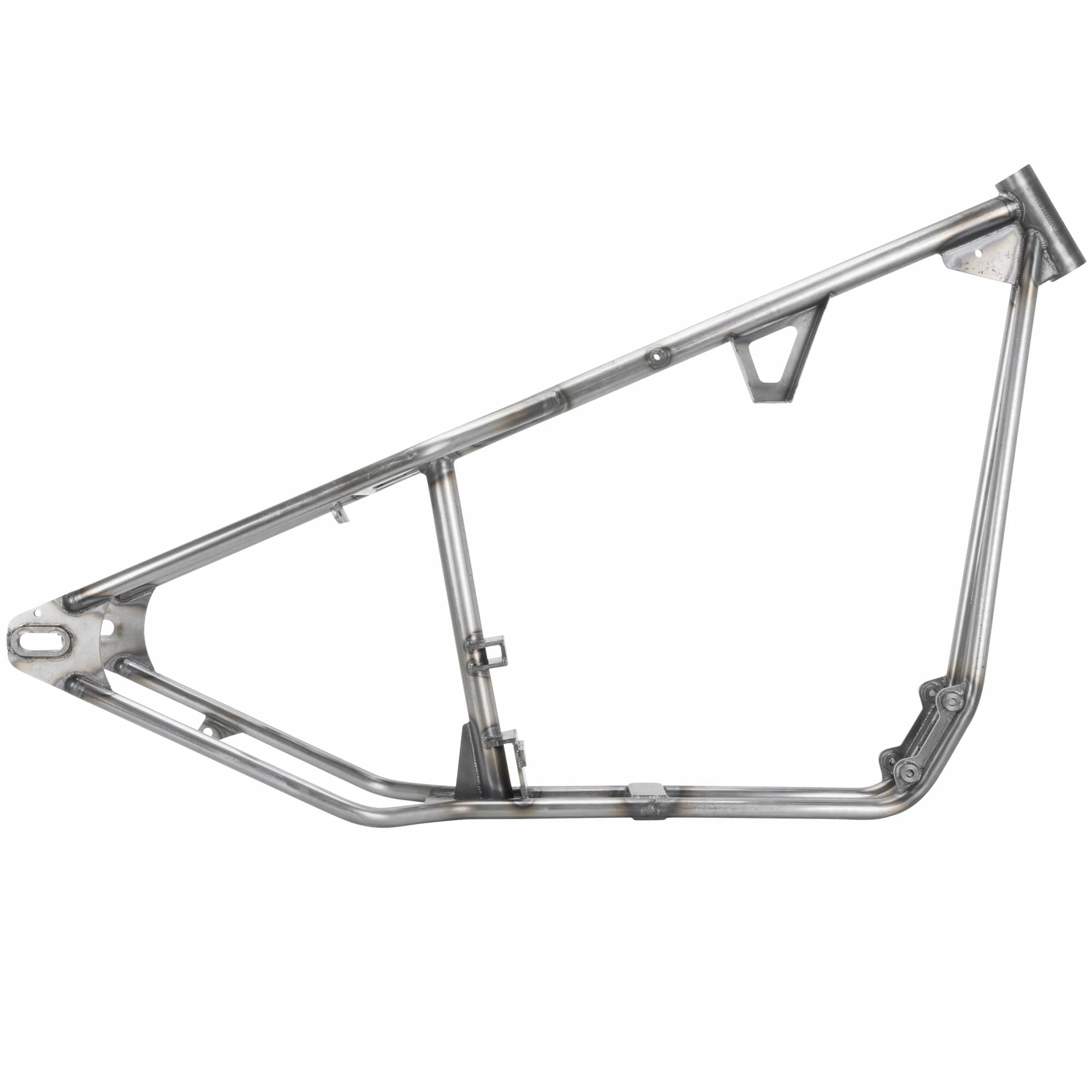 Gasbox Full Rigid Chopper Frame 1957-1985 Harley-Davidson Ironheads - 3" Up - Disc Brake Rear - Sporty Tank Mounts 2 Gasbox Full Rigid Chopper Frame 1957-1985 Harley-Davidson Ironheads - 3" Up - Disc Brake Rear - Sporty Tank Mounts - Image 2