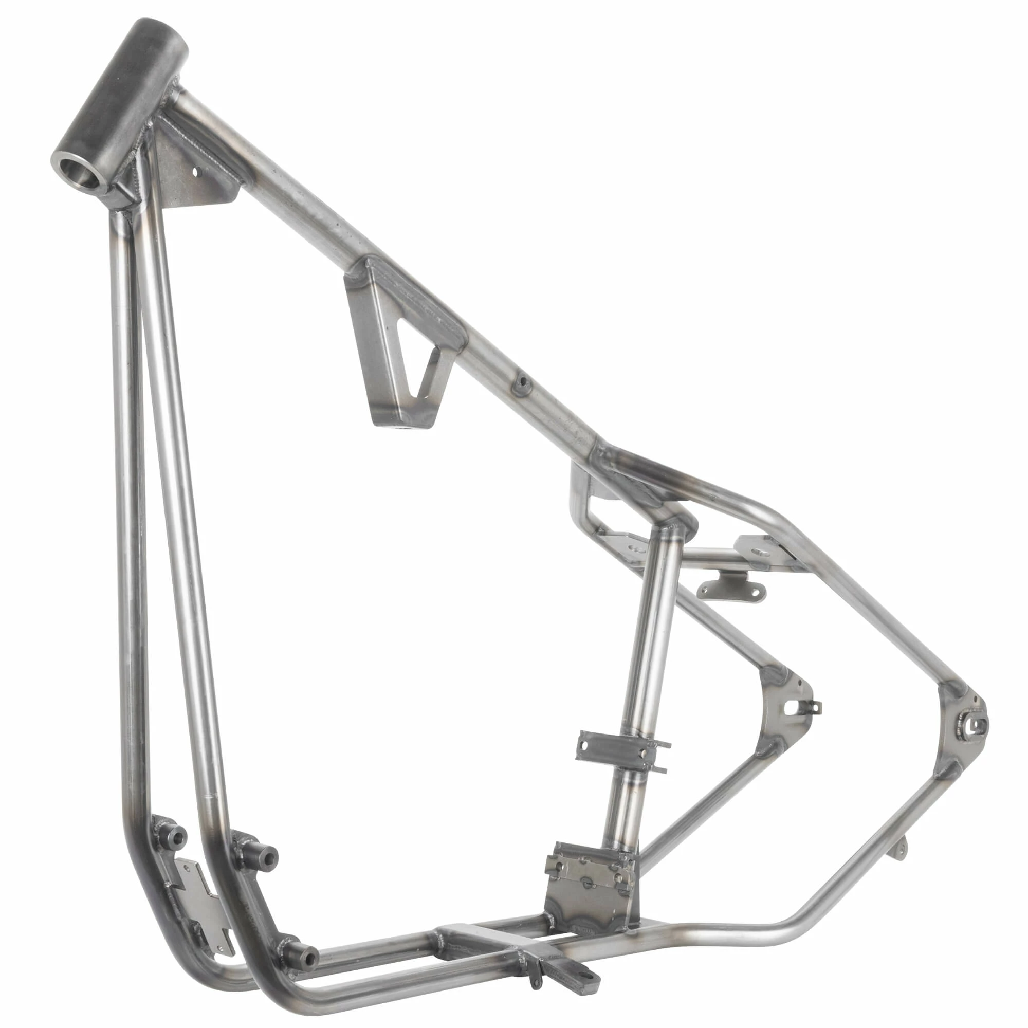 Gasbox Full Rigid Chopper Frame 1957-1985 Harley-Davidson Ironheads - 3" Up - Disc Brake Rear - Sporty Tank Mounts 3 Gasbox Full Rigid Chopper Frame 1957-1985 Harley-Davidson Ironheads - 3" Up - Disc Brake Rear - Sporty Tank Mounts - Image 3