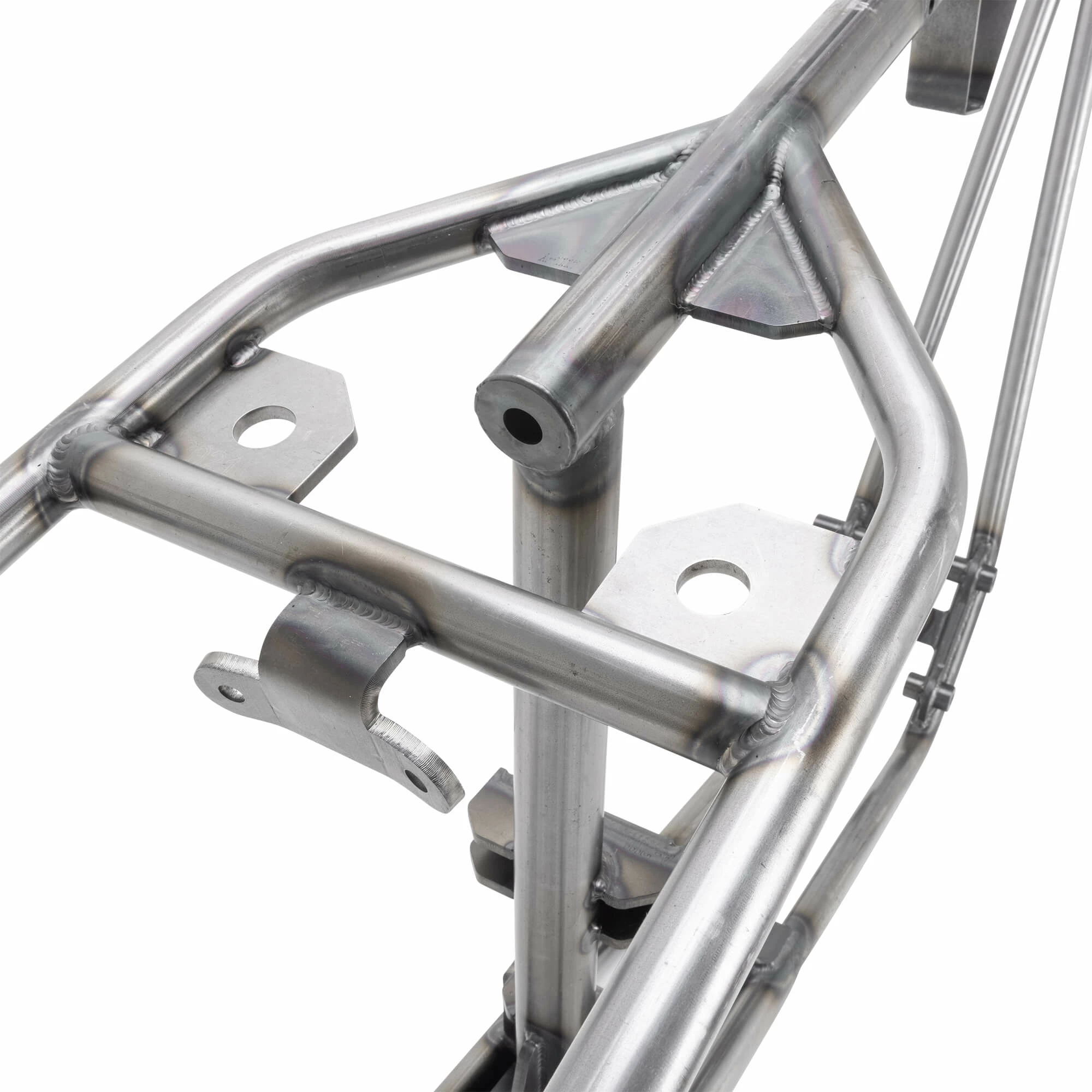 Gasbox Full Rigid Chopper Frame 1957-1985 Harley-Davidson Ironheads - 3" Up - Disc Brake Rear - Sporty Tank Mounts 8 Gasbox Full Rigid Chopper Frame 1957-1985 Harley-Davidson Ironheads - 3" Up - Disc Brake Rear - Sporty Tank Mounts - Image 8