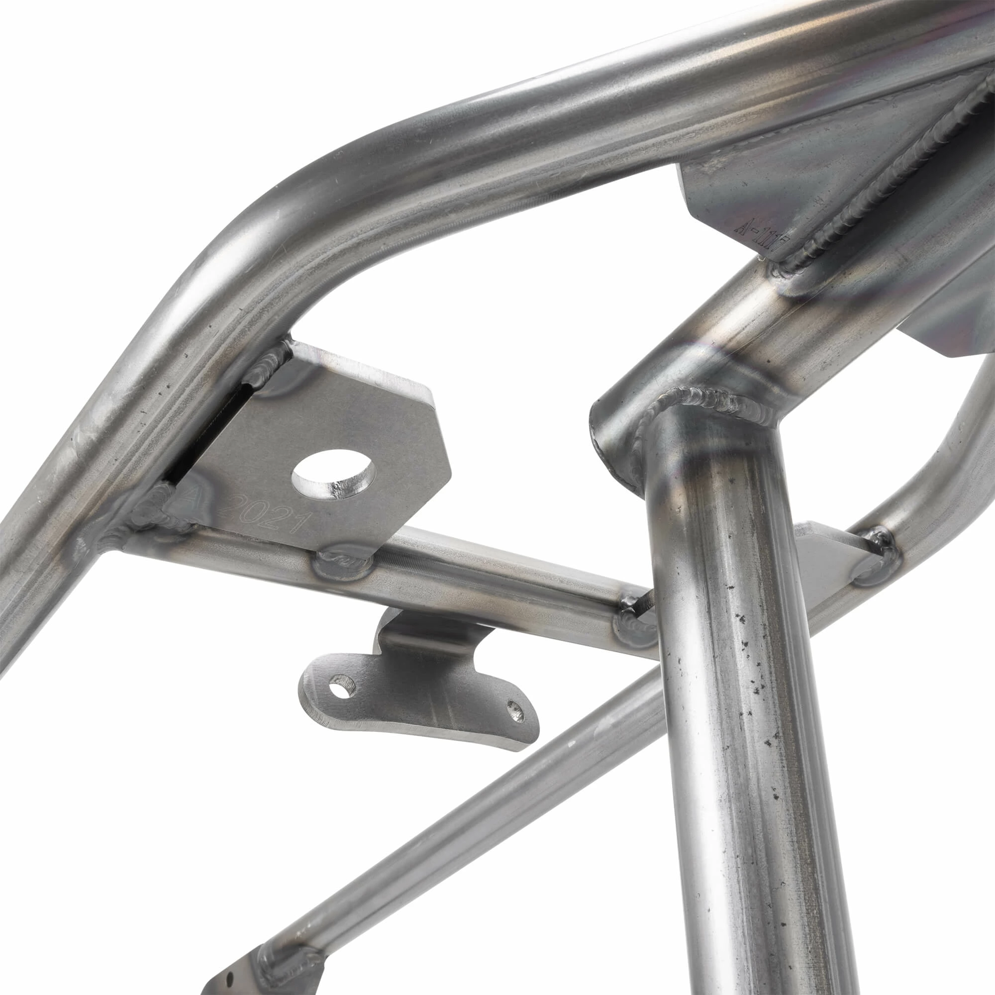 Gasbox Full Rigid Chopper Frame 1957-1985 Harley-Davidson Ironheads - 3" Up - Disc Brake Rear - Sporty Tank Mounts 9 Gasbox Full Rigid Chopper Frame 1957-1985 Harley-Davidson Ironheads - 3" Up - Disc Brake Rear - Sporty Tank Mounts - Image 9