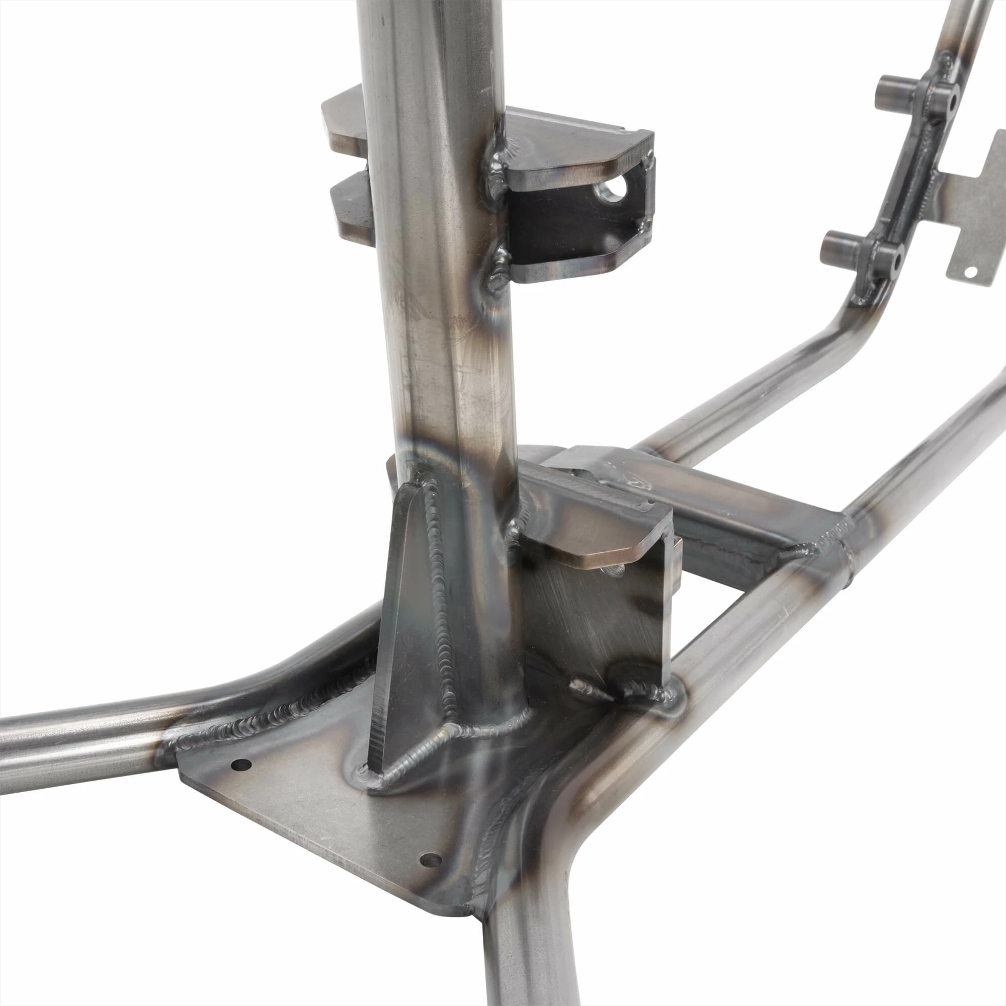 Gasbox Full Rigid Chopper Frame 1957-1985 Harley-Davidson Ironheads - 3" Up - Disc Brake Rear - Sporty Tank Mounts 7 Gasbox Full Rigid Chopper Frame 1957-1985 Harley-Davidson Ironheads - 3" Up - Disc Brake Rear - Sporty Tank Mounts - Image 7