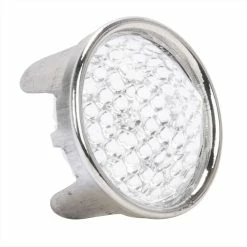 Red Fox Enterprises Prism Cut Glass Dot - Clear