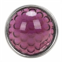 Red Fox Enterprises Smooth Cut Glass Dot - Purple 5 Red Fox Enterprises Smooth Cut Glass Dot - Purple -Biltwell Shop 013403 Red Fox Enterprises SmoothCutGlassDot purple 3