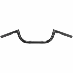 Cycle Standard Clubman Handlebars - 1 Inch - Black - Dimpled