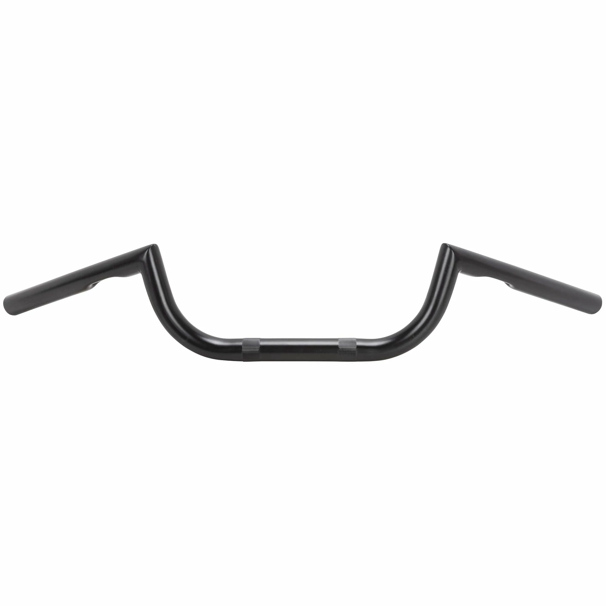 Cycle Standard Clubman Handlebars - 1 Inch - Black - Dimpled 1 Cycle Standard Clubman Handlebars - 1 Inch - Black - Dimpled