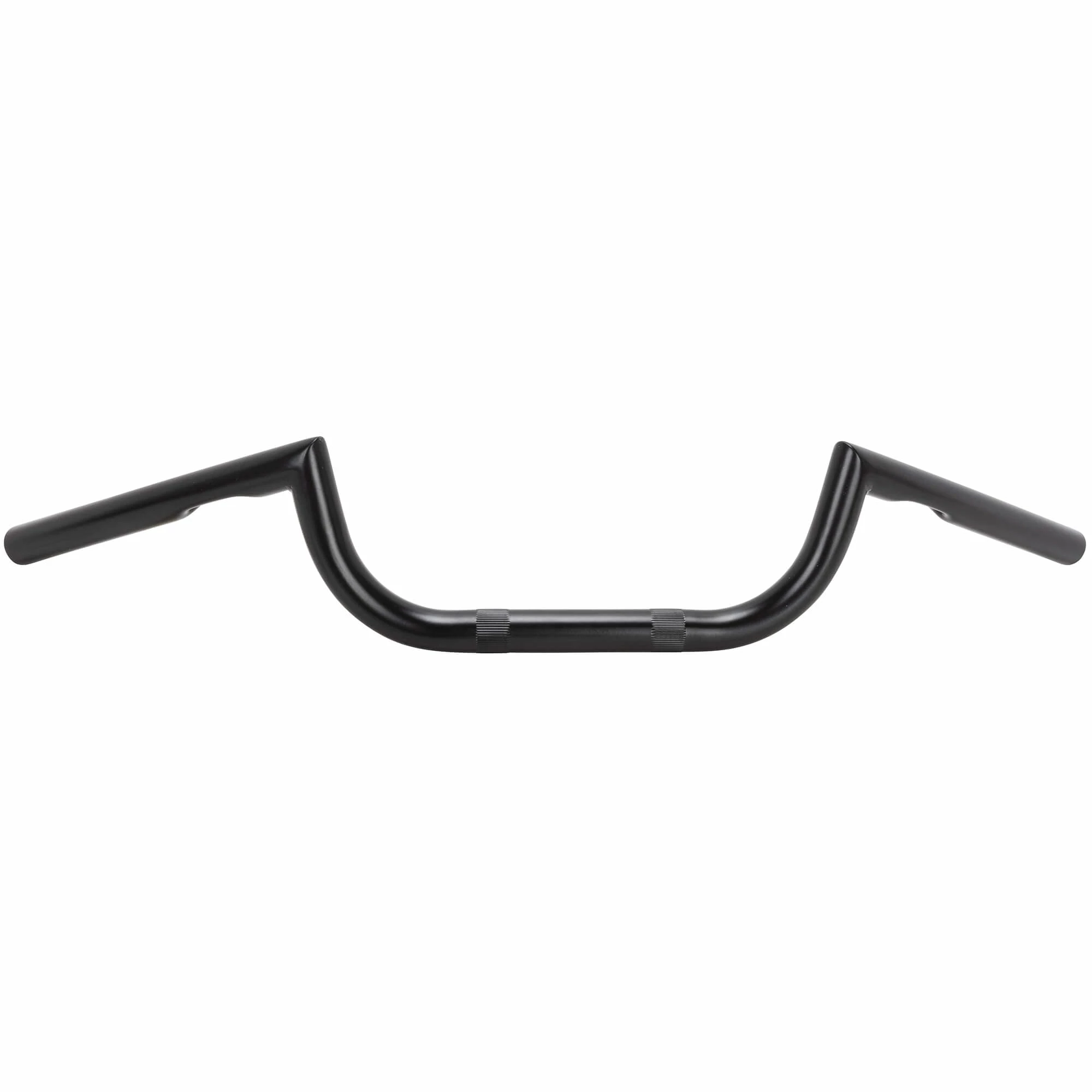 Cycle Standard Clubman Handlebars - 1 Inch - Black - Dimpled 3 Cycle Standard Clubman Handlebars - 1 Inch - Black - Dimpled - Image 3