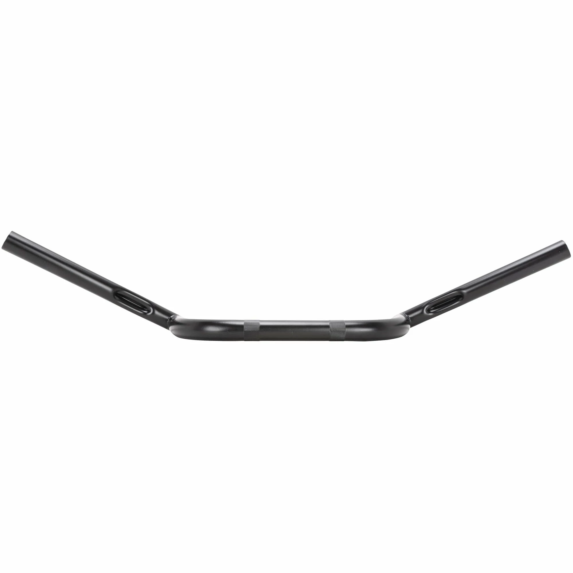 Cycle Standard Clubman Handlebars - 1 Inch - Black - Dimpled 6 Cycle Standard Clubman Handlebars - 1 Inch - Black - Dimpled - Image 6