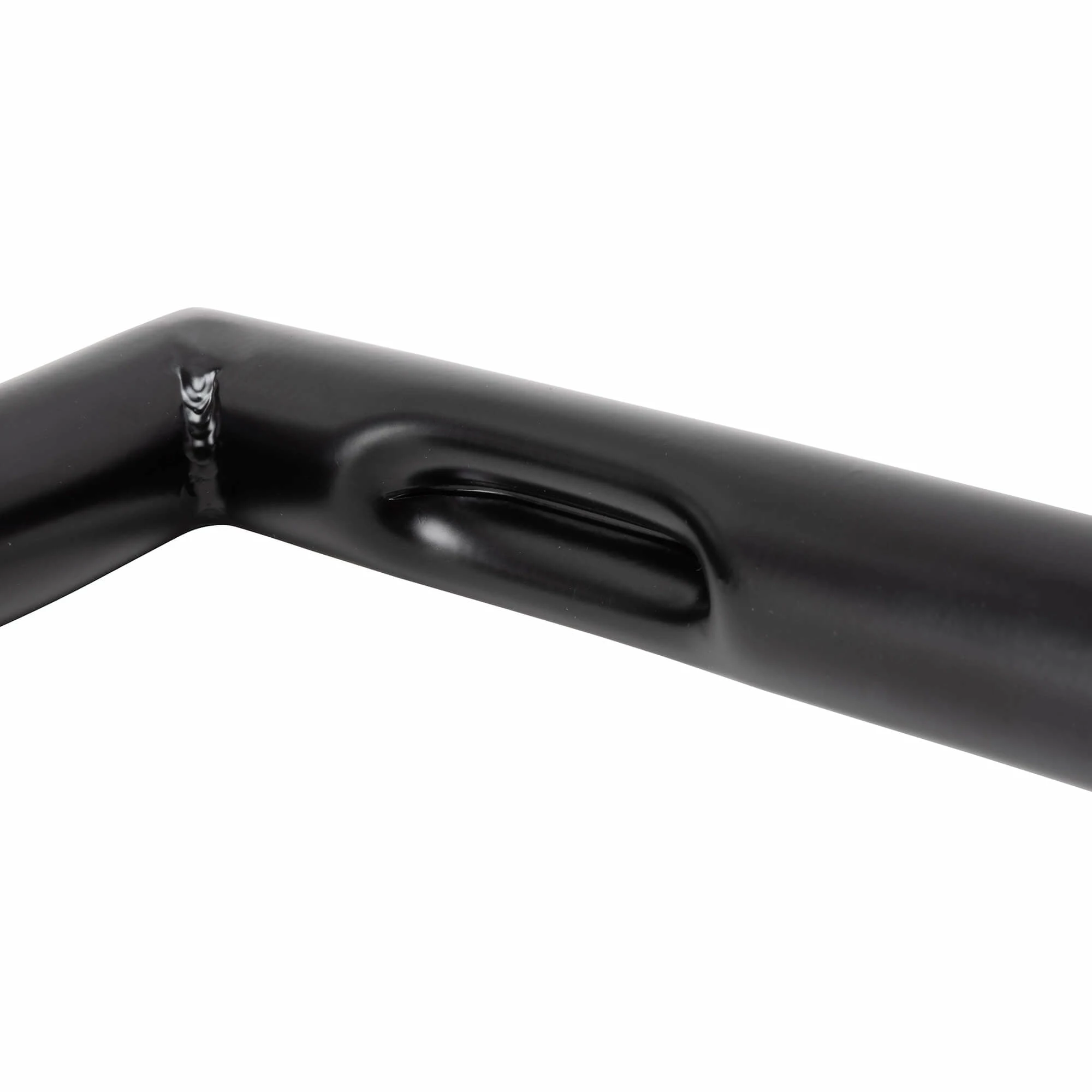 Cycle Standard Clubman Handlebars - 1 Inch - Black - Dimpled 7 Cycle Standard Clubman Handlebars - 1 Inch - Black - Dimpled - Image 7