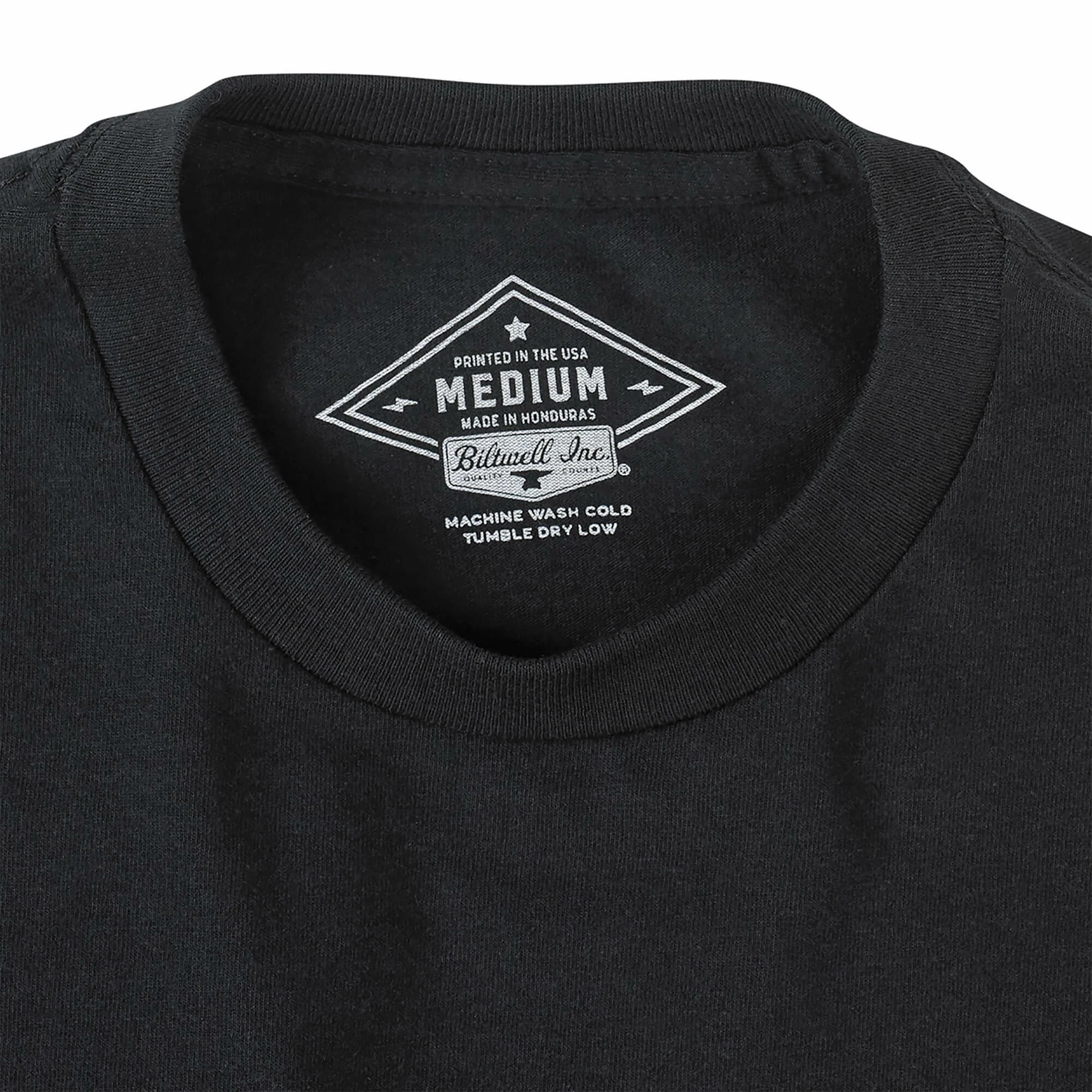 Biltwell Damaged T-Shirt 3 Biltwell Damaged T-Shirt - Image 3