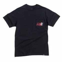 Biltwell Skull Pocket T-Shirt -Biltwell Shop 013523 Biltwell Skull pocket tshirt 1