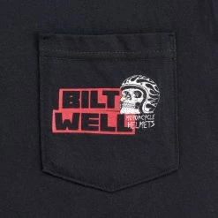 Biltwell Skull Pocket T-Shirt -Biltwell Shop 013523 Biltwell Skull pocket tshirt 2
