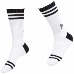 Mooneyes MOON Equipped 6 Iron Cross Socks - White -Biltwell Shop 013531 Mooneyes MOONEquipped6IronCrossSocks White 5