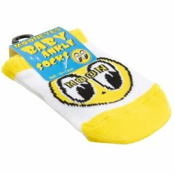 Mooneyes Eyeball Baby Ankle Socks