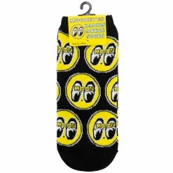 Mooneyes Eyeball Ladies Ankle Socks - Black -Biltwell Shop 013533 Mooneyes EyeballLadiesAnkleSocks Black 2