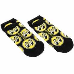 Mooneyes Eyeball Ladies Ankle Socks - Black -Biltwell Shop 013533 Mooneyes EyeballLadiesAnkleSocks Black 3