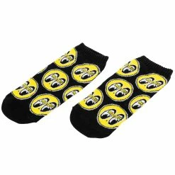 Mooneyes Eyeball Ladies Ankle Socks - Black -Biltwell Shop 013533 Mooneyes EyeballLadiesAnkleSocks Black 4
